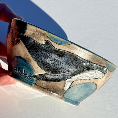 Marla Benton Whale Bowl #LX022