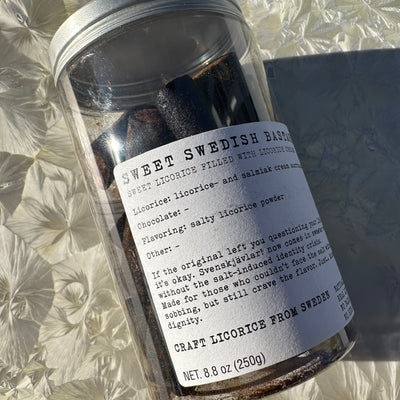 Haupt Liquorice Söta Svenskjävlar! (Sweet Swedish Bastards!)