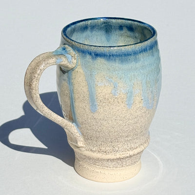 Alexis Templeton 16oz Mug with Beach Sand from Salmon Cove #M1619
