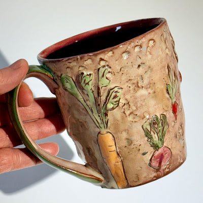 Kaitlyn Brennan 20oz Root Veggie Mug #M1714