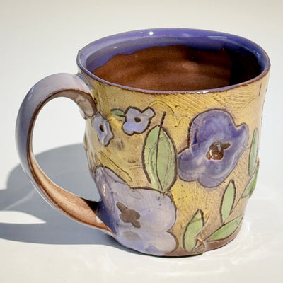Kaitlyn Brennan 11oz Flower Mug #M1692