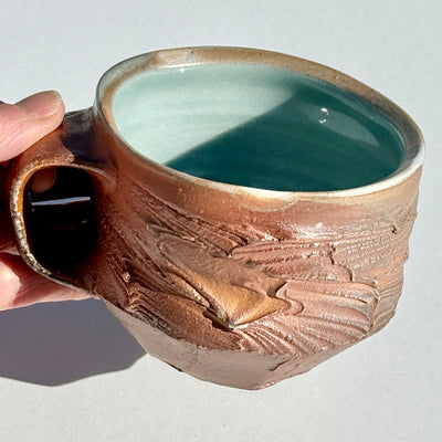 Astrid Kruse 14oz Soda-Fired Mug #M1517