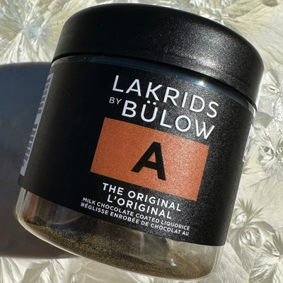 Lakrids by Bülow "A" The Original Chocolate-Covered Liquorice