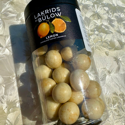 Lakrids by Bülow Lemon (Tall Jar)