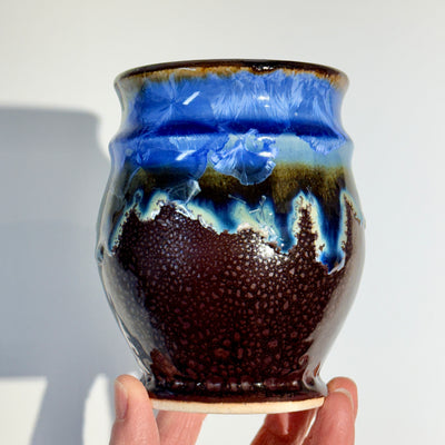 Alexis Templeton 12oz Northern Night Wine Cup #M1687