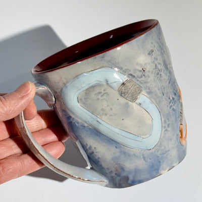 Kaitlyn Brennan 20oz Carabiner Mug #M1718