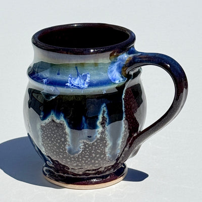 16oz Rimmed Northern Night Mug #N2975