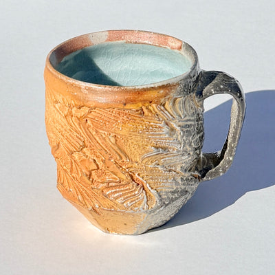 Astrid Kruse 18oz Soda-Fired Mug #M1516
