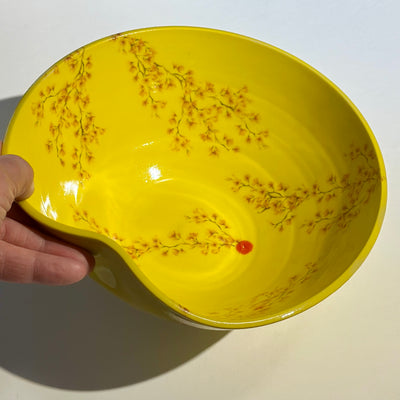 Lesley McInally Large Cherry Blossom Bowl #LIX117