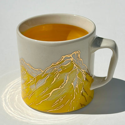 Astrid Kruse 16oz Yellow Mountain Mug #N1947