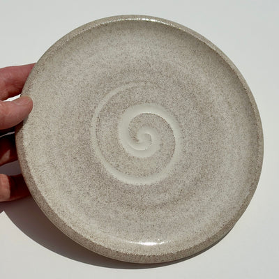Party Plate with Beach sand from Sandy Point Beach in Lawn #N2046