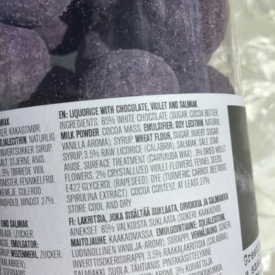 Haupt Liquorice "Ultra Violet"