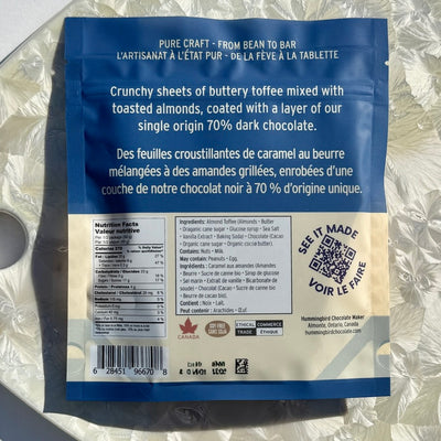 Hummingbird Almond Toffee Bark
