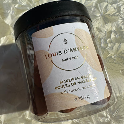Louis D'Anvers Cocoa Dusted Marzipan Balls