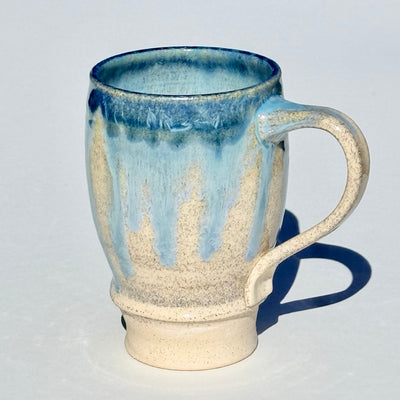 Alexis Templeton 16oz Mug with Beach Sand from Salmon Cove #M1605