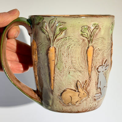 Kaitlyn Brennan 22oz Bunny Mug #M1717