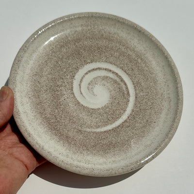 Party Plate with Beach sand from Sandy Point Beach in Lawn #N2045