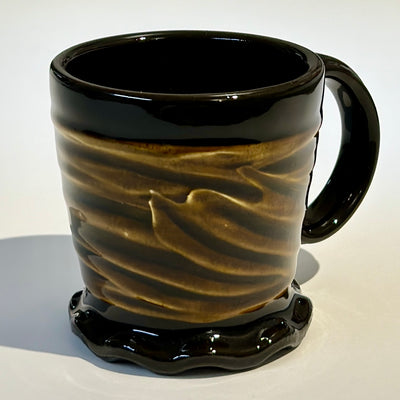 Michael Flaherty 9-10oz Amber Mug #f955