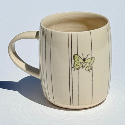 Andrea Vuletin 16oz Bug Stripe Mug #N2981