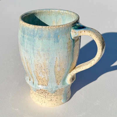 Tall Mug with Beach Sand from Tilting, Fogo Island #N2824