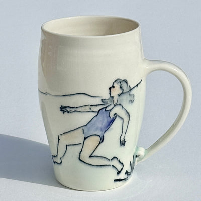 Bronwyn Arundel 16oz Swimmer Mug #M1628