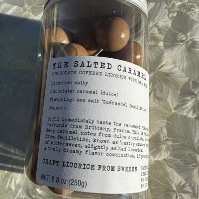 Haupt Liquorice "The Salted Caramel"