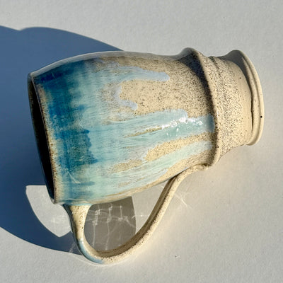 Tall Mug with Beach Sand from Northern Bay Sands #N2833
