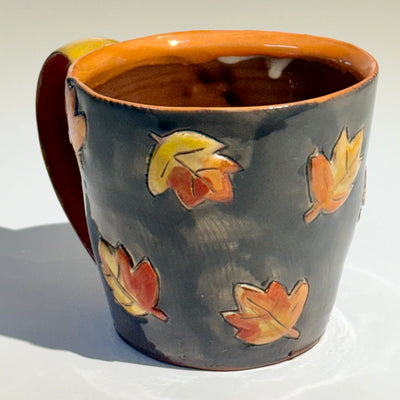 Kaitlyn Brennan 14oz Leaf Mug #M1697