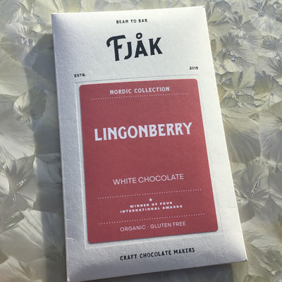 FJÅK White & Lingonberry