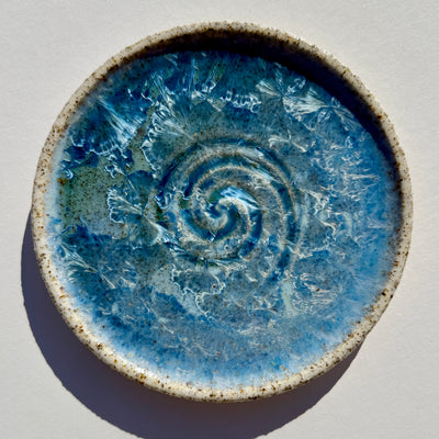 Party Plate with Beach Sand from Tilting, Fogo, Newfoundland #N2842