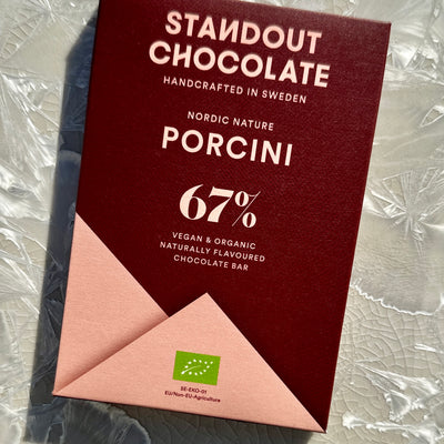 Standout Chocolate Nordic Nature Porcini Bar