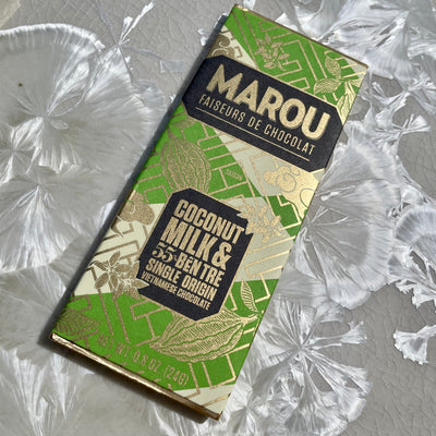 Marou Bên Tre Coconut Milk 55% Mini Bar