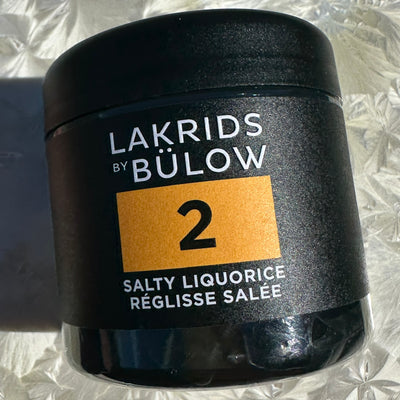 Lakrids by Bülow "2" Salty Black Liquorice
