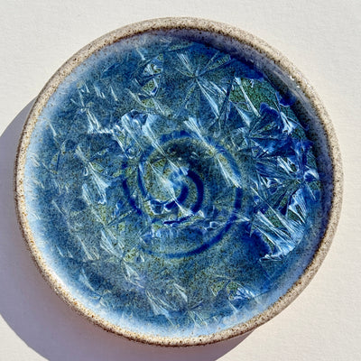 Party Plate with Beach Sand from Northern Bay Sands, Newfoundland #N2917