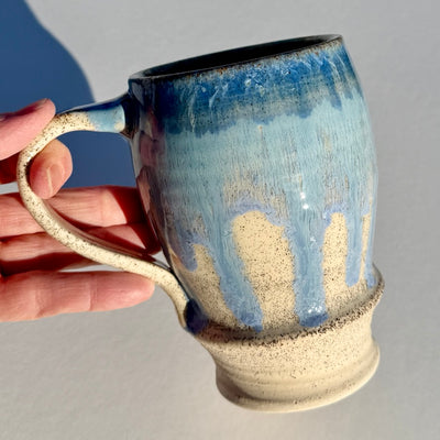 Tall Mug with Beach Sand from Northern Bay Sands #N2888