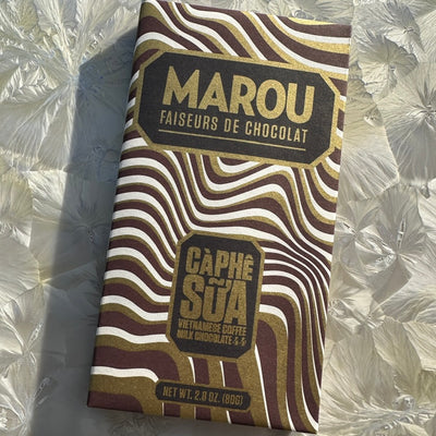 Marou Vietnamese Coffee Milk Chocolate 44%