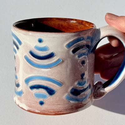 Katrina Chaytor 11oz WiFi Mug #M1540