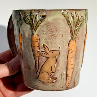 Kaitlyn Brennan 16oz Bunny Mug #M1701