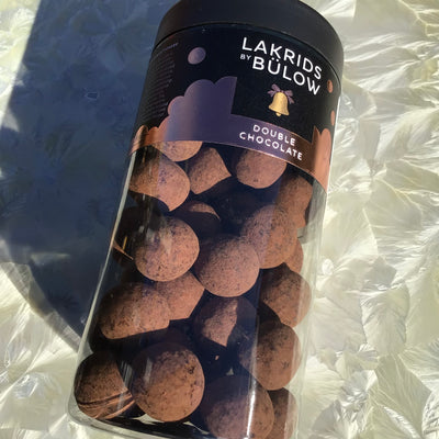 Lakrids by Bülow Double Chocolate (Tall Jar)