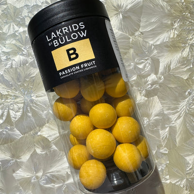Lakrids by Bülow "B" Passion Fruit Tall Jar