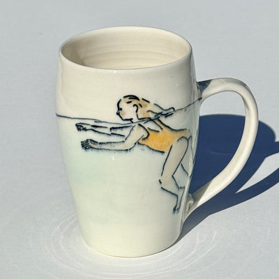 Bronwyn Arundel 16oz Swimmer Mug #M1630