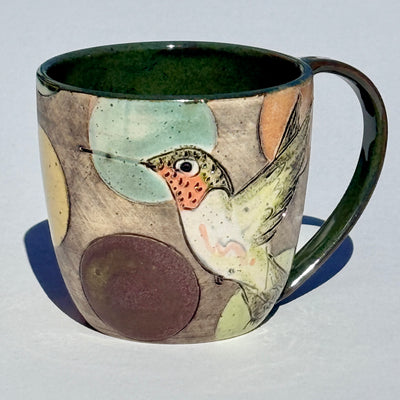 Marla Benton 12oz Hummingbird Mug #M1553