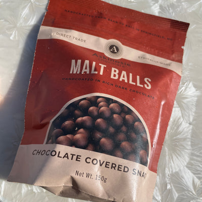 Askinosie Chocolate Covered Malt Balls