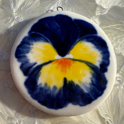 Pansy Ornament #N2861