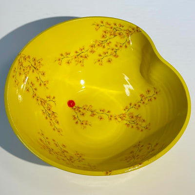 Lesley McInally Large Cherry Blossom Bowl #LIX117