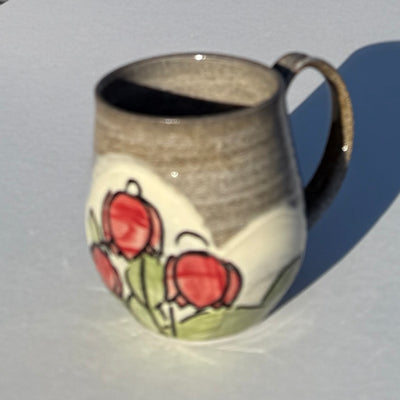 Maaike Charron Round Flower Mug with Pitcher Plants #N2883