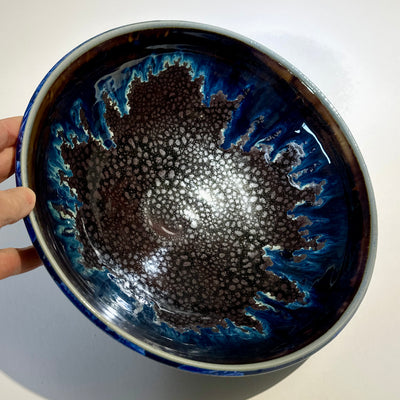 Large Northern Night Bowl #LIX133