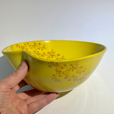 Lesley McInally Large Cherry Blossom Bowl #LIX118