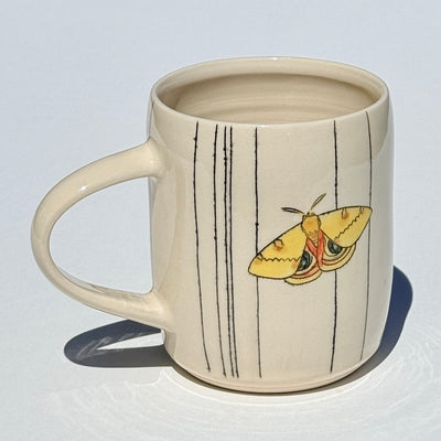 Andrea Vuletin 16oz Bug Stripe Mug #N2964