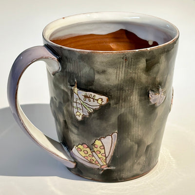 Kaitlyn Brennan 18oz Moth Mug #f1131